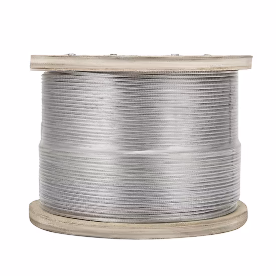Ss Cabo de aço para aeronaves Inox 316 3mm Fornecedor