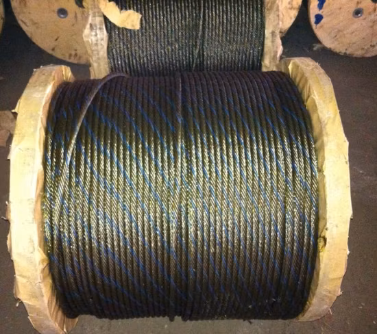 Cabo de fio de aço galvanizado de alta qualidade 2020 preço 7X19 6 mm cabo de aeronave